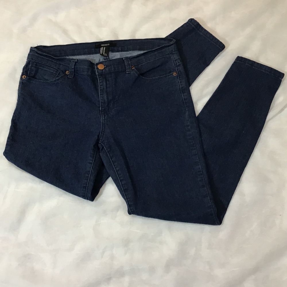 Forever 21 Skinny Jeans